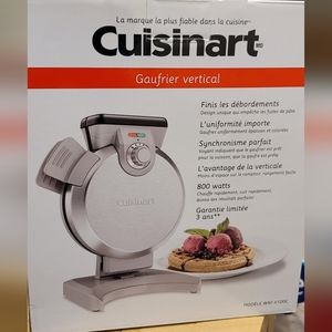 Cuisinart Vertical Waffle maker